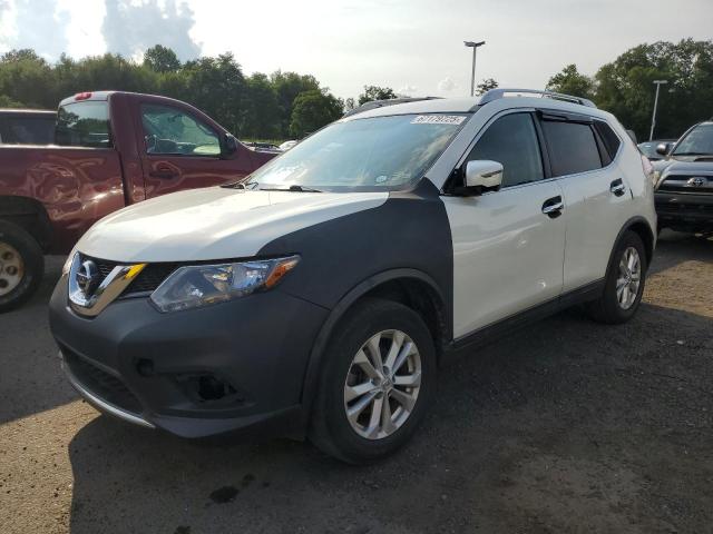 2016 NISSAN ROGUE S   for sale at Copart CT - HARTFORD SPRINGFIELD