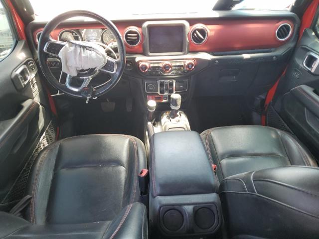  JEEP WRANGLER 2020 Красный