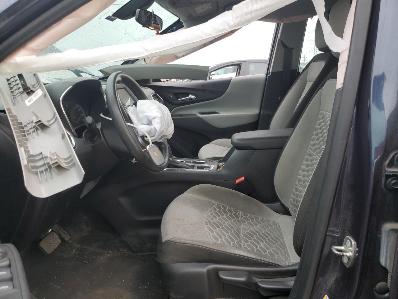 2018 Chevrolet Equinox Ls VIN: 3GNAXHEV7JL389489 Lot: 64990815
