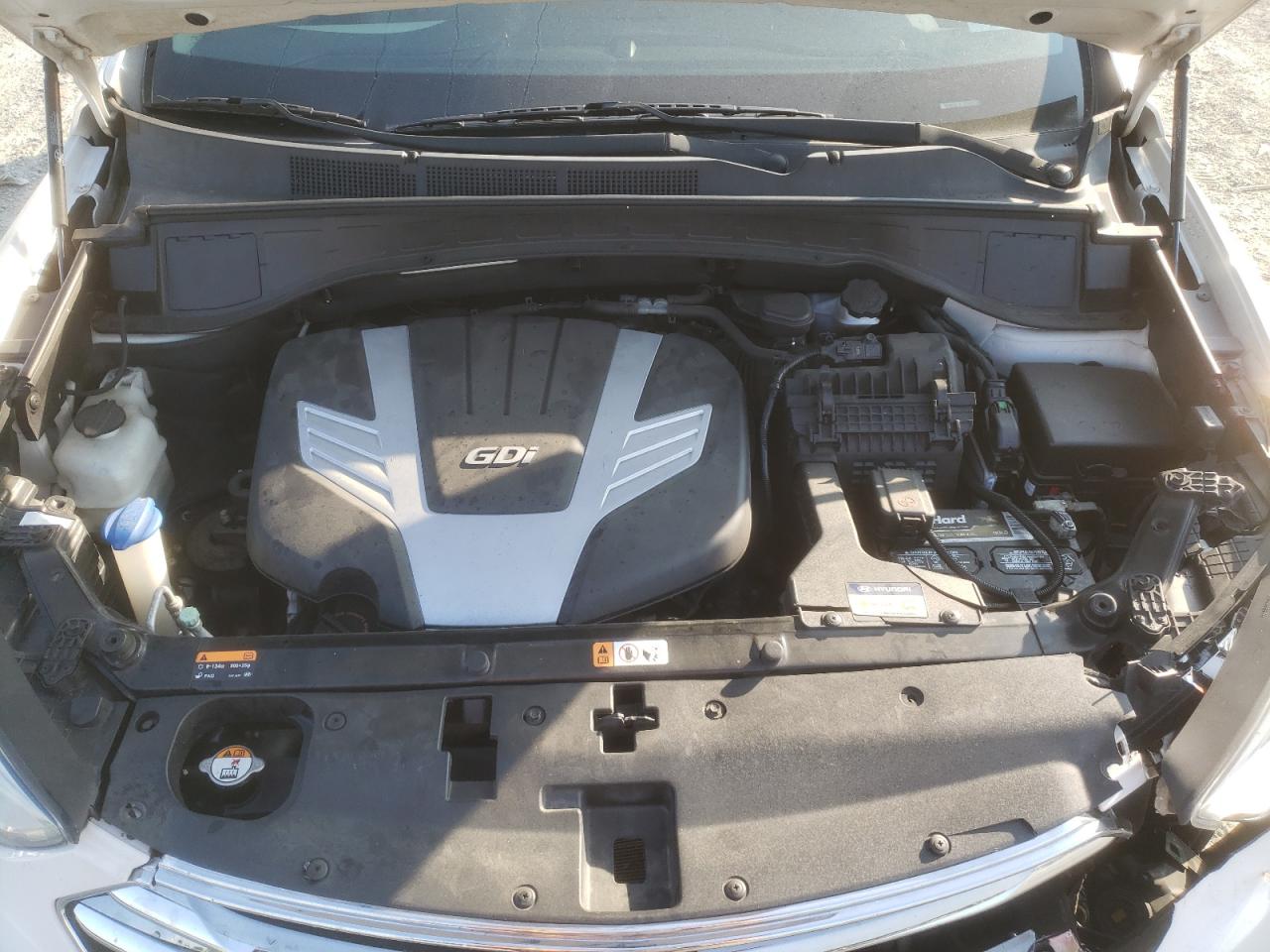 2014 Hyundai Santa Fe Gls VIN: KM8SN4HF8EU075289 Lot: 63009735