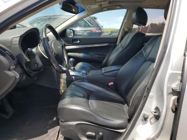  INFINITI G37 2013 Silver