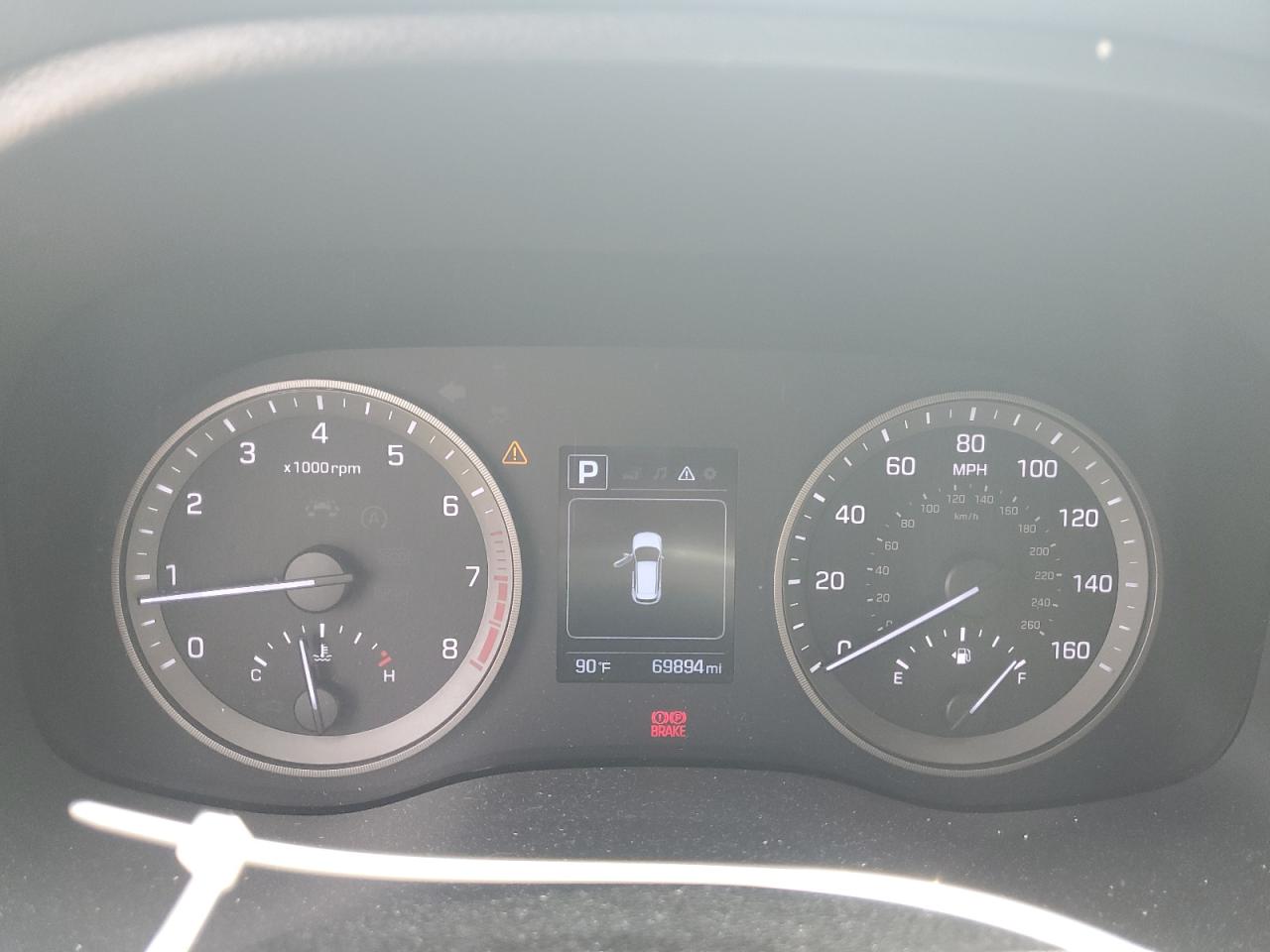 2018 Hyundai Tucson Sport VIN: KM8J33AL9JU763310 Lot: 64959435