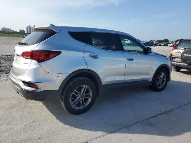  HYUNDAI SANTA FE 2017 Srebrny