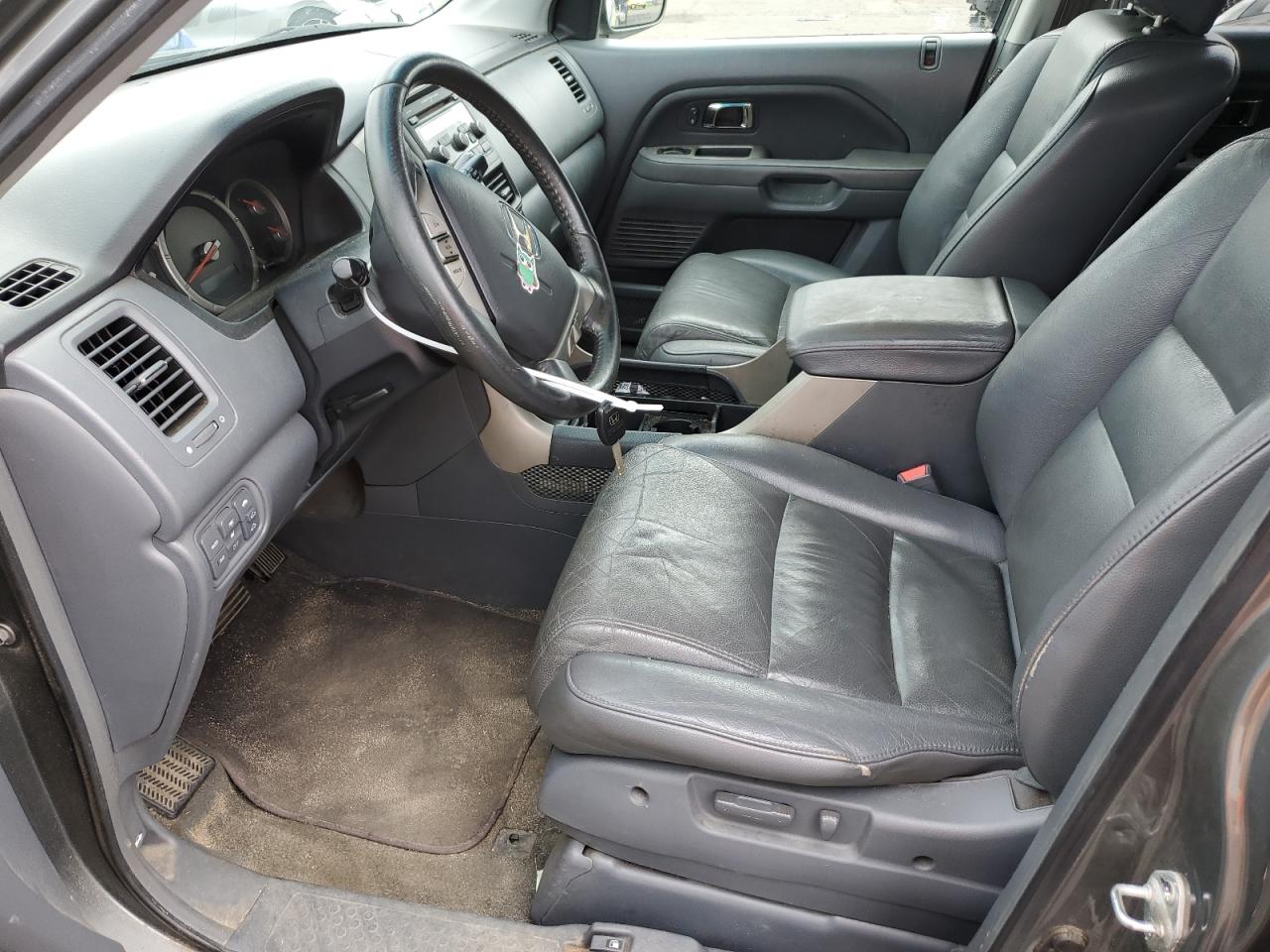 2007 Honda Pilot Exl VIN: 5FNYF28527B042727 Lot: 62751685