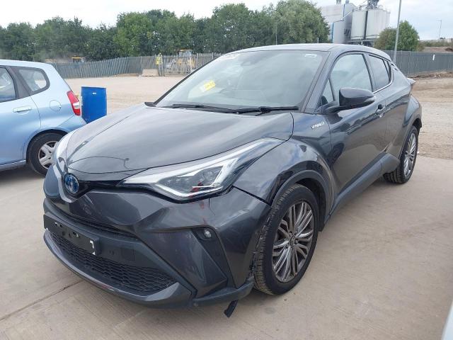 2021 TOYOTA C-HR EXCEL for sale at Copart SANDY