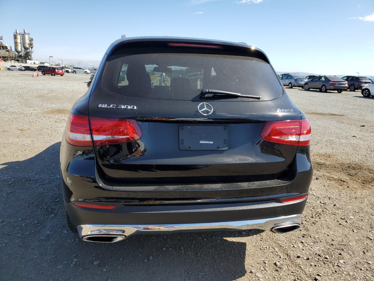 2017 Mercedes-Benz Glc 300 4Matic VIN: WDC0G4KB4HV009391 Lot: 63800315