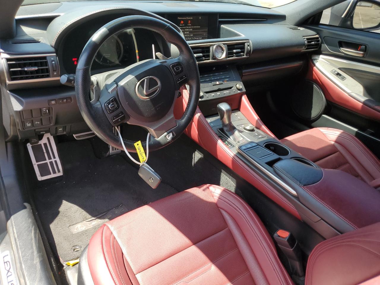 2016 Lexus Rc 200T VIN: JTHHA5BC9G5000157 Lot: 63453685