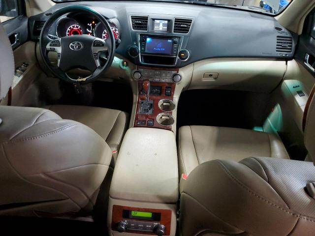  TOYOTA HIGHLANDER 2013 Green