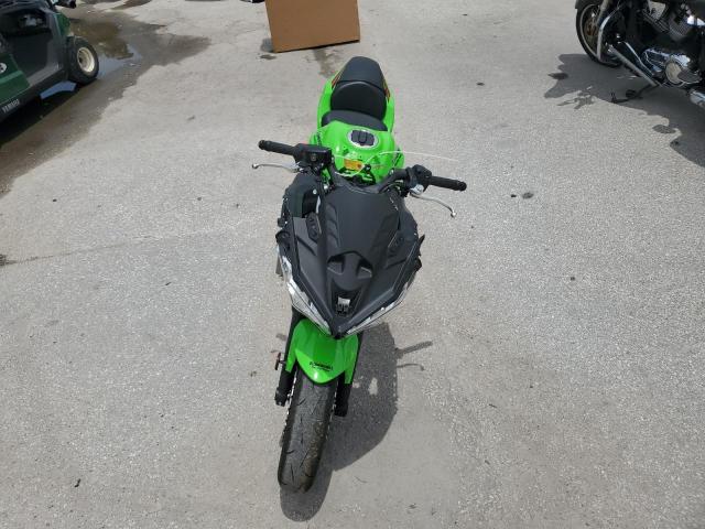  KAWASAKI EX650 P 2024 Зелений
