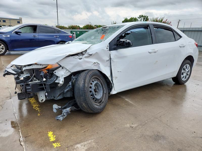  TOYOTA COROLLA 2018 Biały