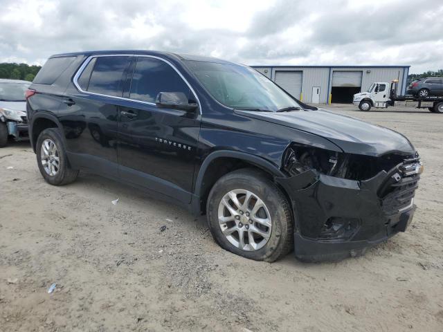  CHEVROLET TRAVERSE 2020 Czarny