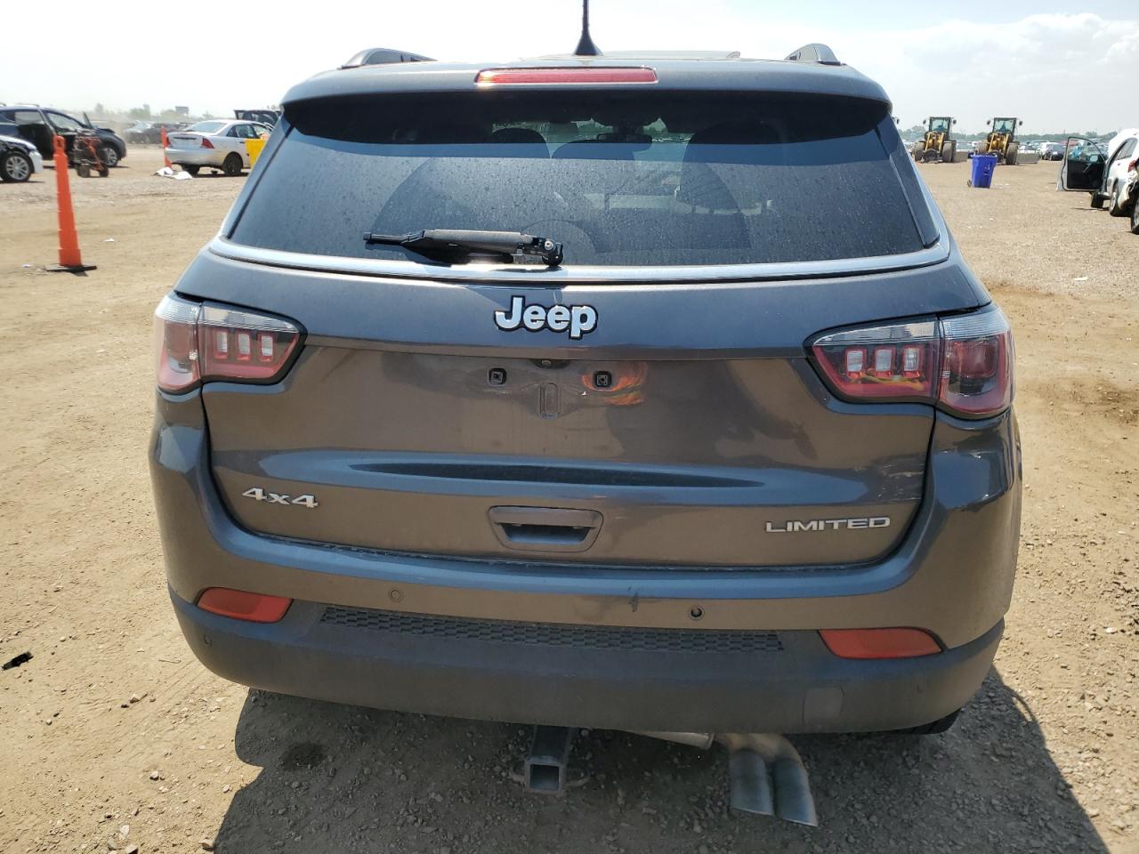 2019 Jeep Compass Limited VIN: 3C4NJDCB2KT619910 Lot: 65355325