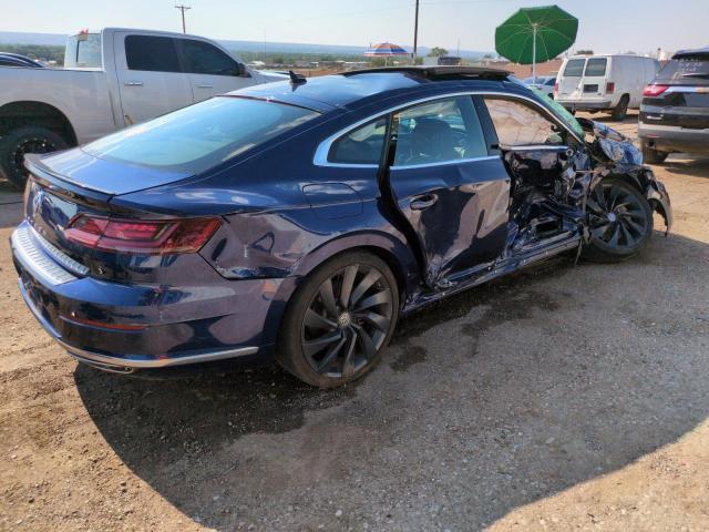  VOLKSWAGEN ARTEON 2019 Синий