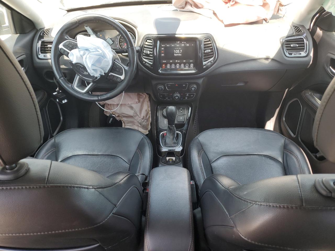 2020 Jeep Compass Limited VIN: 3C4NJDCB1LT101742 Lot: 64180395