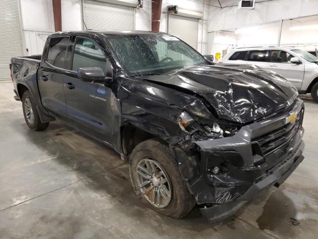  CHEVROLET COLORADO 2024 Черный
