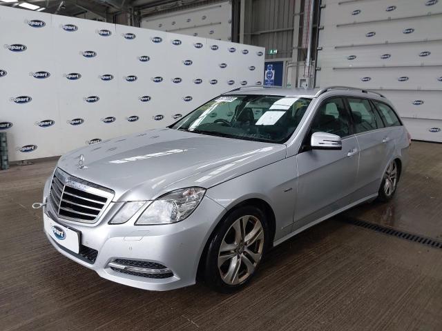2011 MERCEDES BENZ E220 AVANT for sale at Copart EAST KILBRIDE