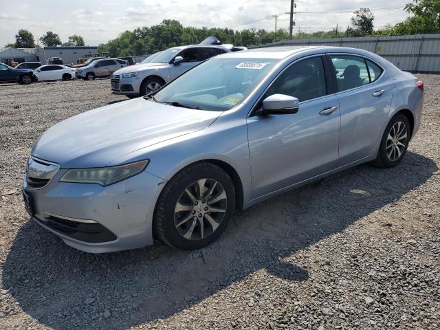  ACURA TLX 2016 Silver