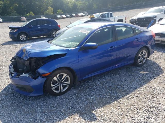 Sedans HONDA CIVIC 2017 Blue