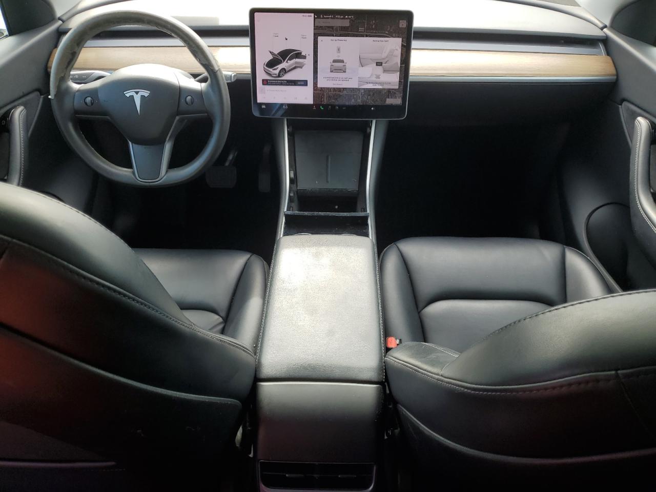 2021 Tesla Model Y VIN: 5YJYGDEE6MF077599 Lot: 64690045