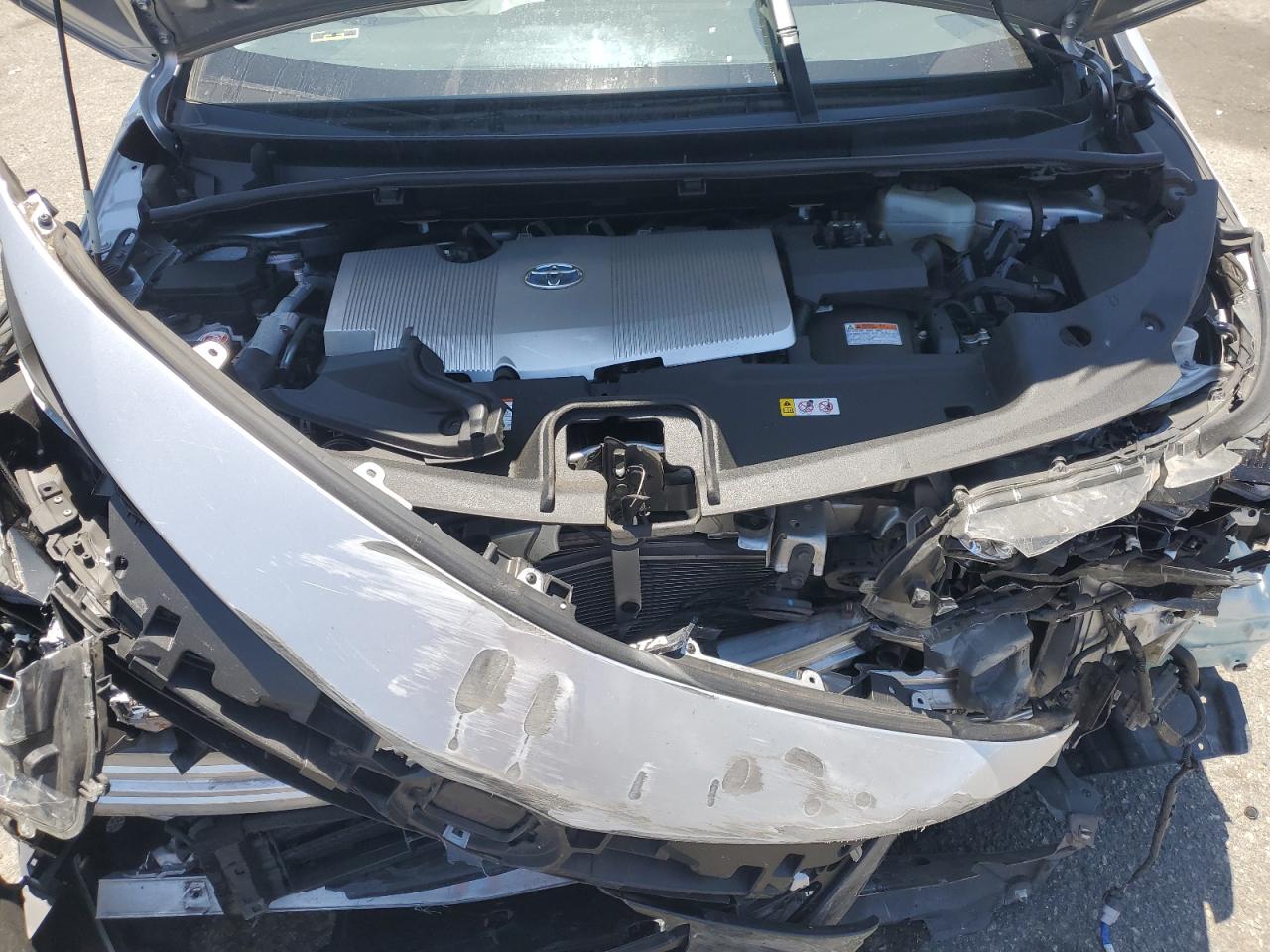 2021 Toyota Prius Prime Le VIN: JTDKAMFPXM3169514 Lot: 63255095