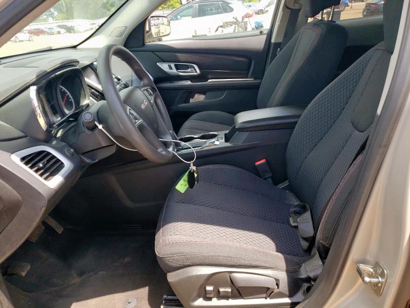 Parquets GMC TERRAIN 2012 Złoty