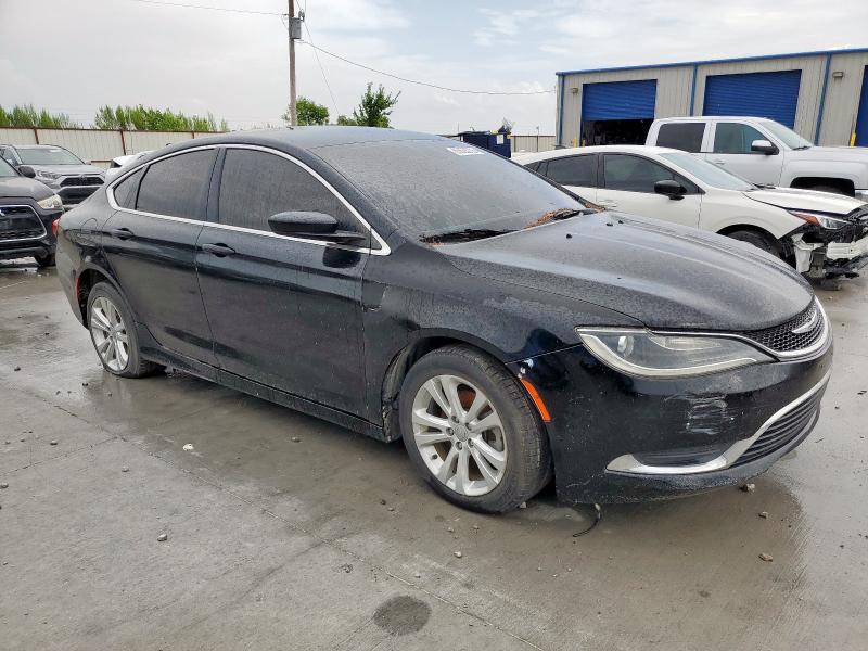  CHRYSLER 200 2016 Черный