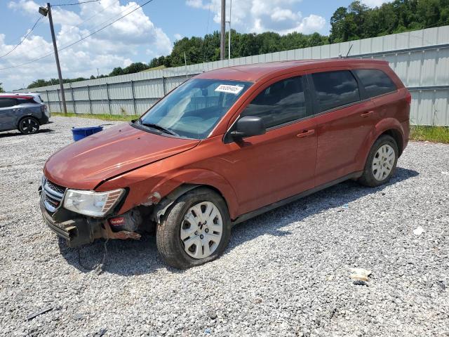 Parquets DODGE JOURNEY 2014 Czerwony