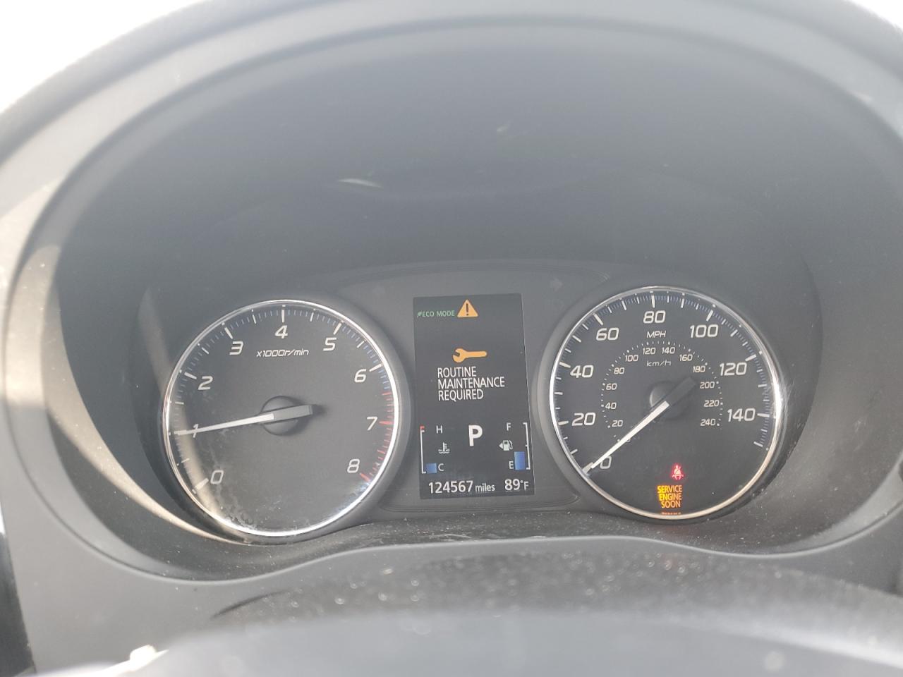 2018 Mitsubishi Outlander Es VIN: JA4AD2A38JZ017889 Lot: 65189255