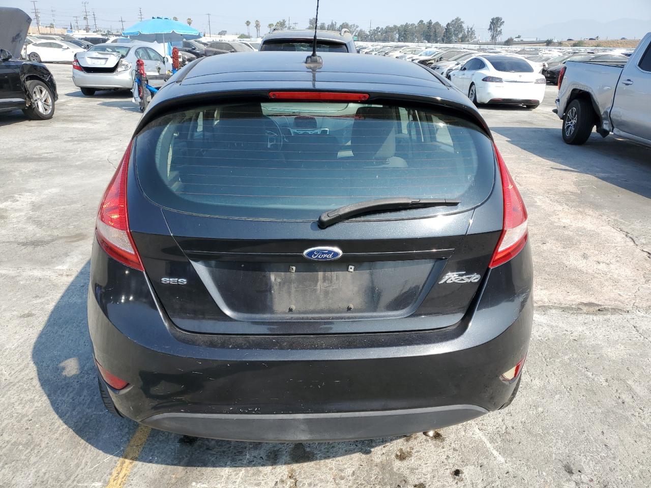 2011 Ford Fiesta Ses VIN: 3FADP4FJ4BM177127 Lot: 64692635