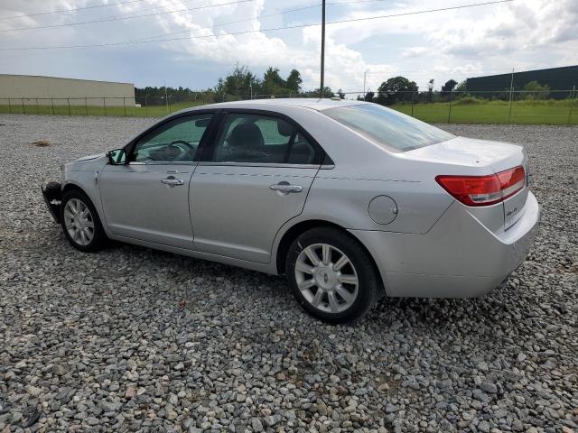  LINCOLN MKZ 2012 Srebrny