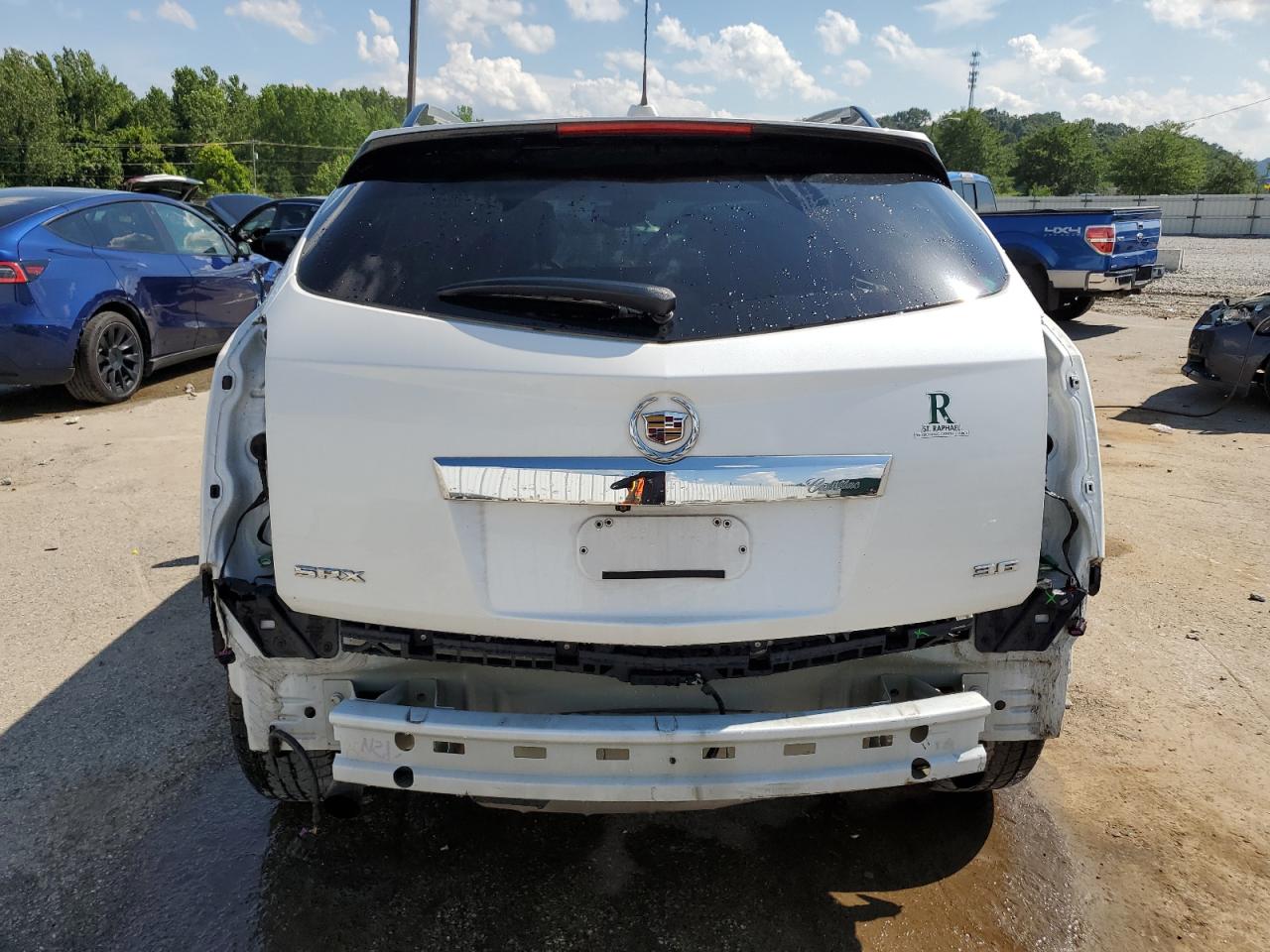 2016 Cadillac Srx Performance Collection VIN: 3GYFNCE31GS567895 Lot: 64968495