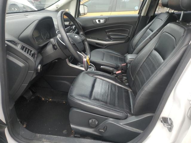  FORD ECOSPORT 2018 White