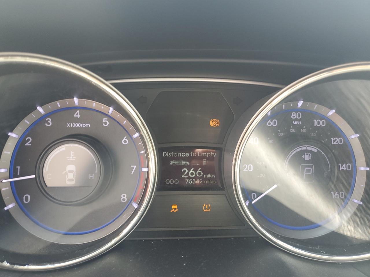 2013 Hyundai Sonata Gls VIN: 5NPEB4AC7DH646080 Lot: 64889185