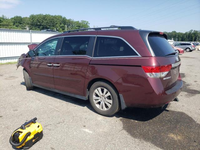  HONDA ODYSSEY 2016 Burgundy