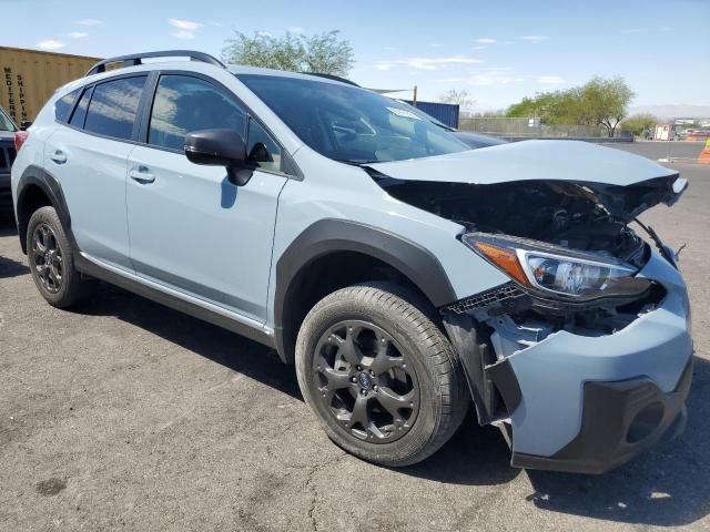  SUBARU CROSSTREK 2021 Синий