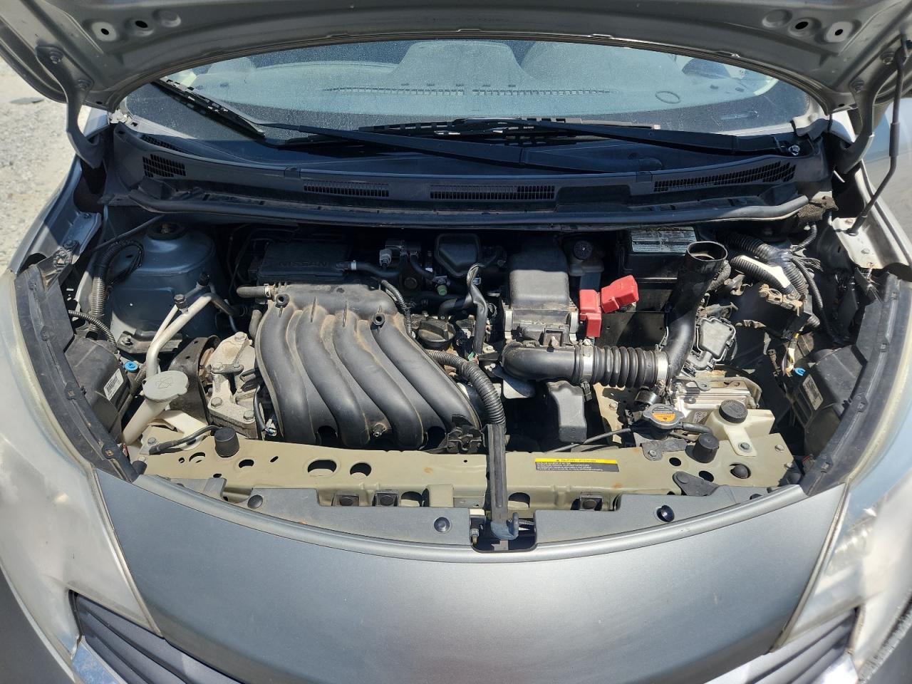 2014 Nissan Versa Note S VIN: 3N1CE2CP7EL372645 Lot: 66025465