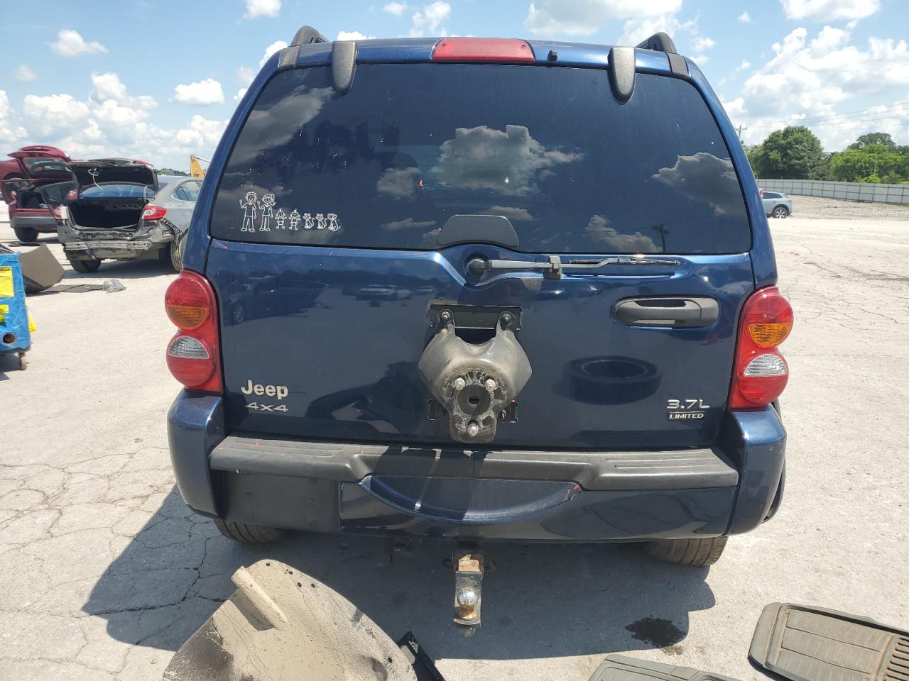 2004 Jeep Liberty Limited VIN: 1J4GL58K24W292434 Lot: 63335985