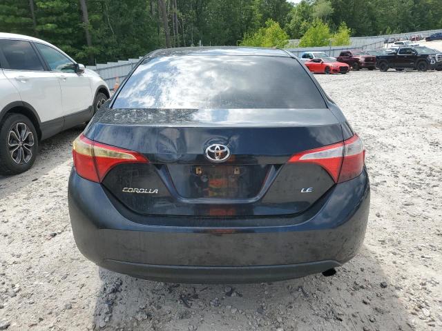 Sedans TOYOTA COROLLA 2016 Czarny