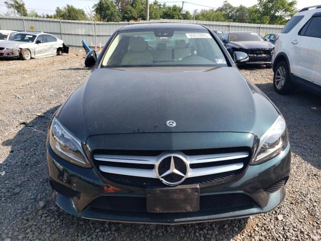  MERCEDES-BENZ C-CLASS 2019 Черный