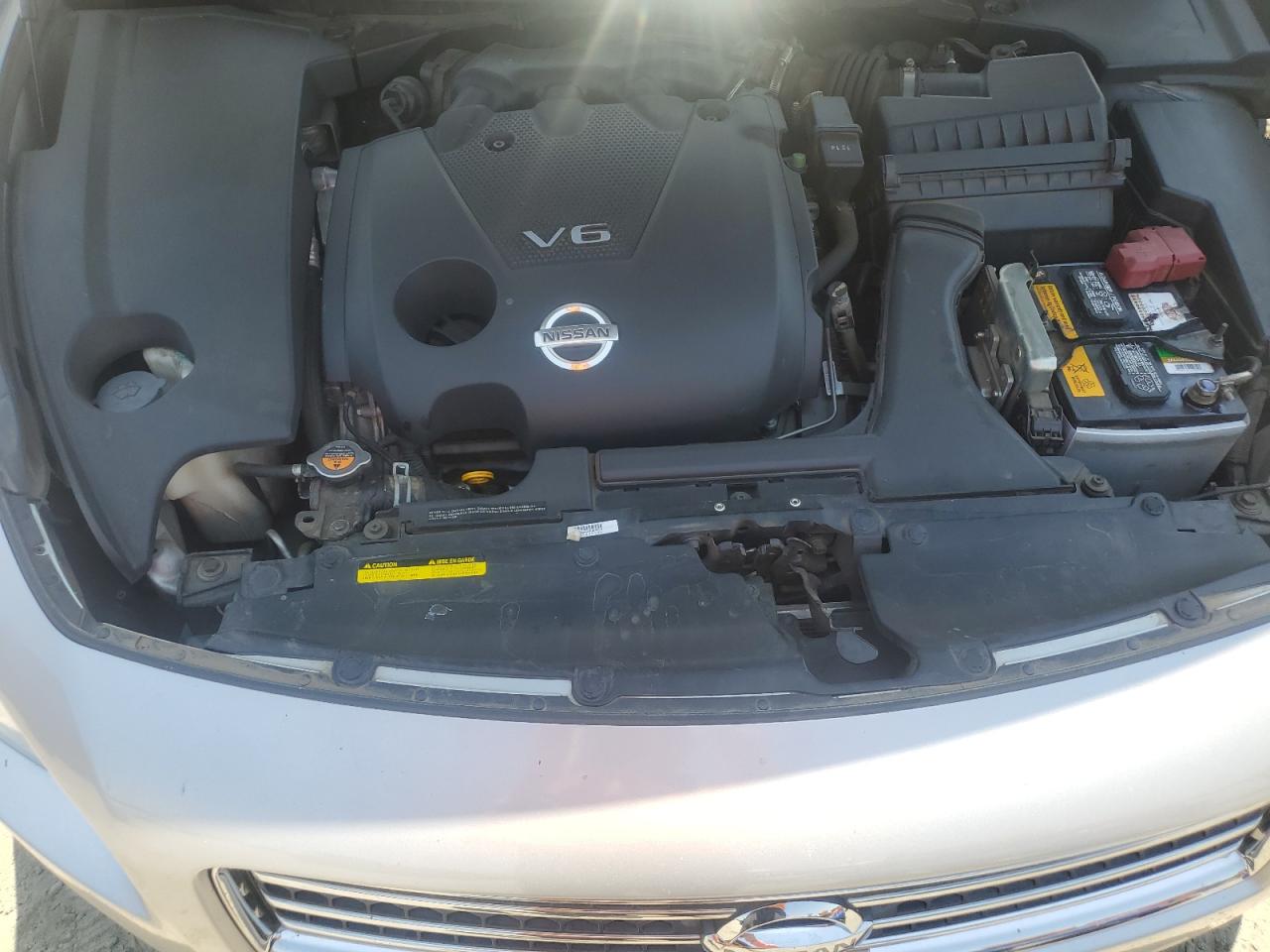 2011 Nissan Maxima S VIN: 1N4AA5AP6BC847610 Lot: 64521105