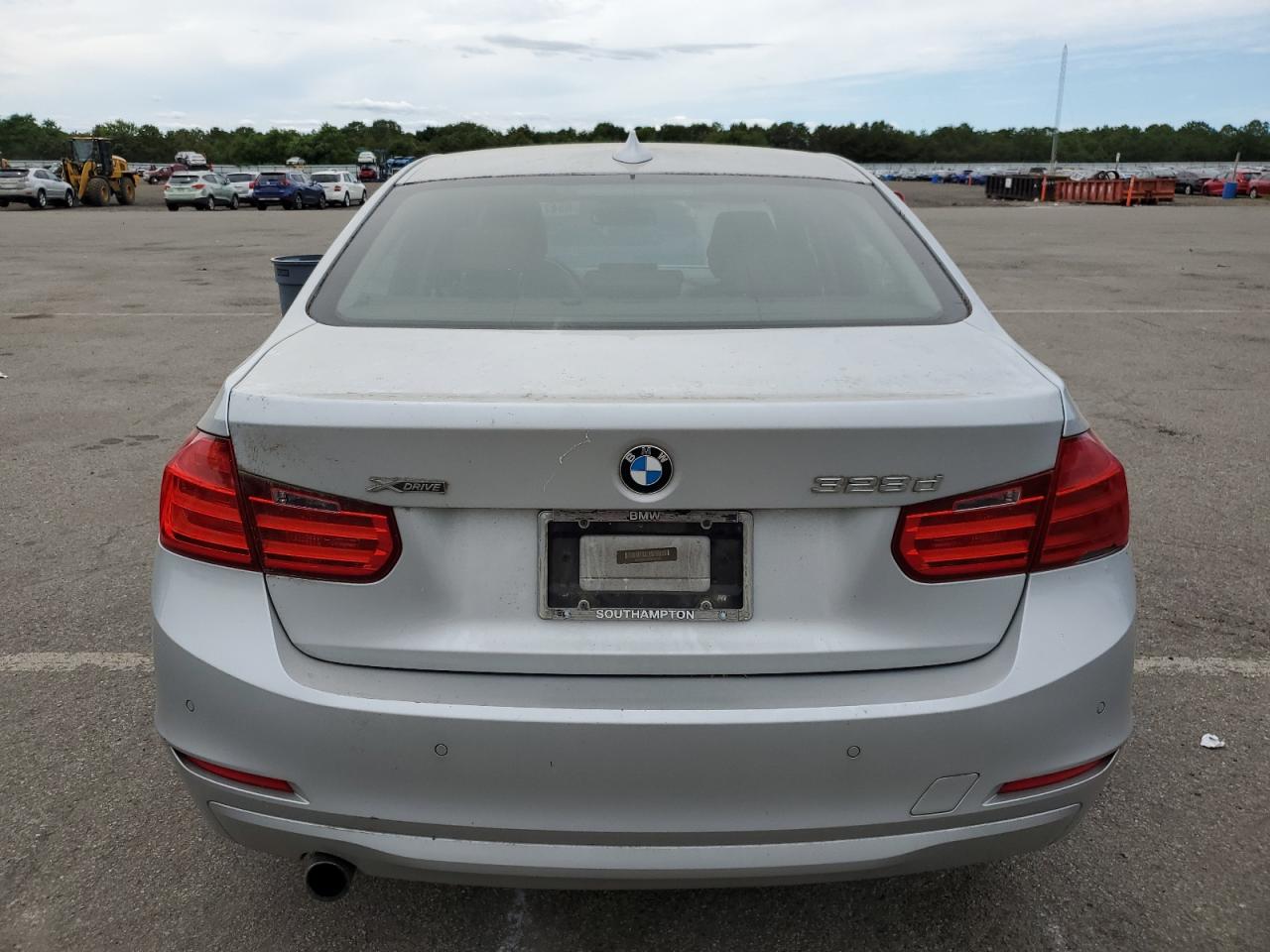 2014 BMW 328 D xDrive VIN: WBA3D5C59EKX96990 Lot: 65477125