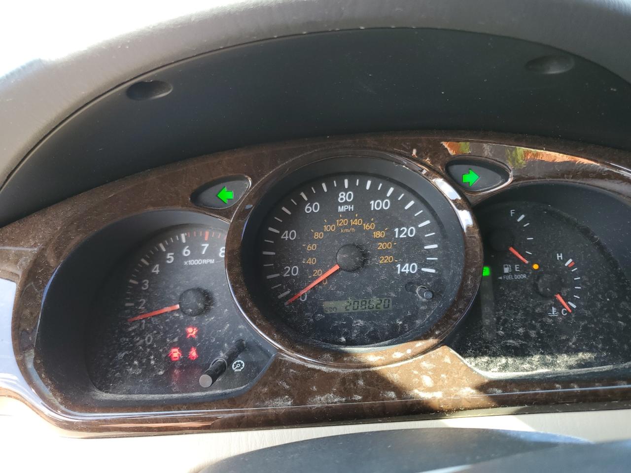 2001 Toyota Highlander VIN: JTEHF21A010015776 Lot: 62600325