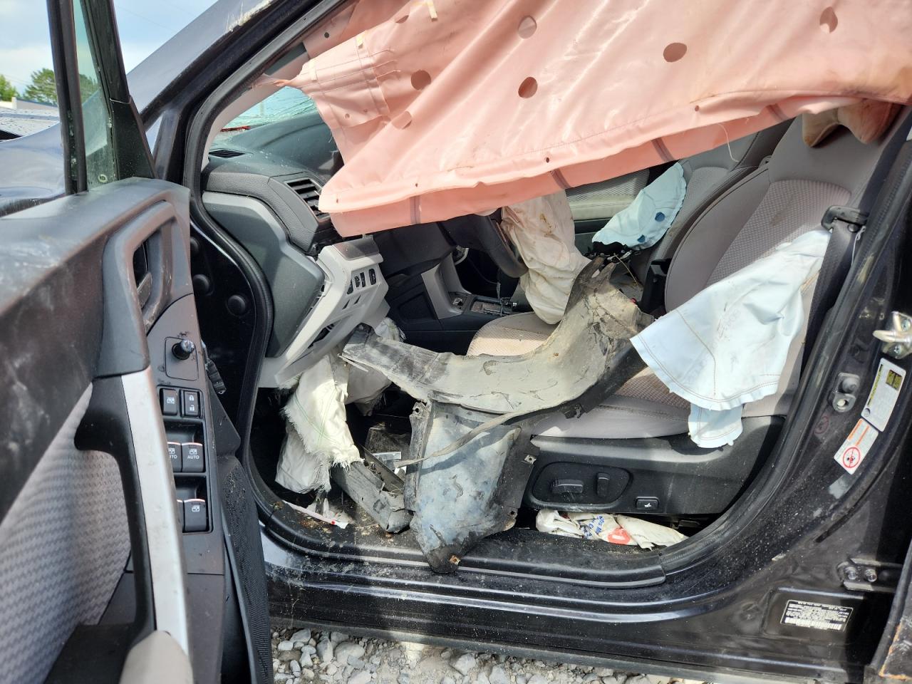 2017 Subaru Forester 2.5I Premium VIN: JF2SJAGC9HH569021 Lot: 65361075