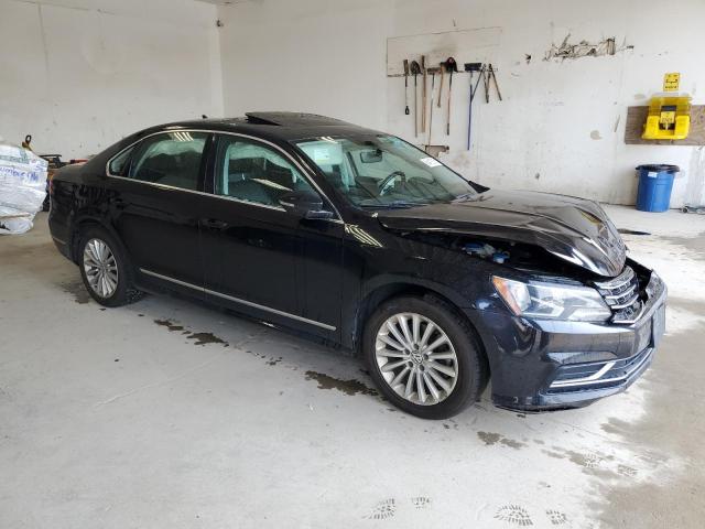  VOLKSWAGEN PASSAT 2017 Черный