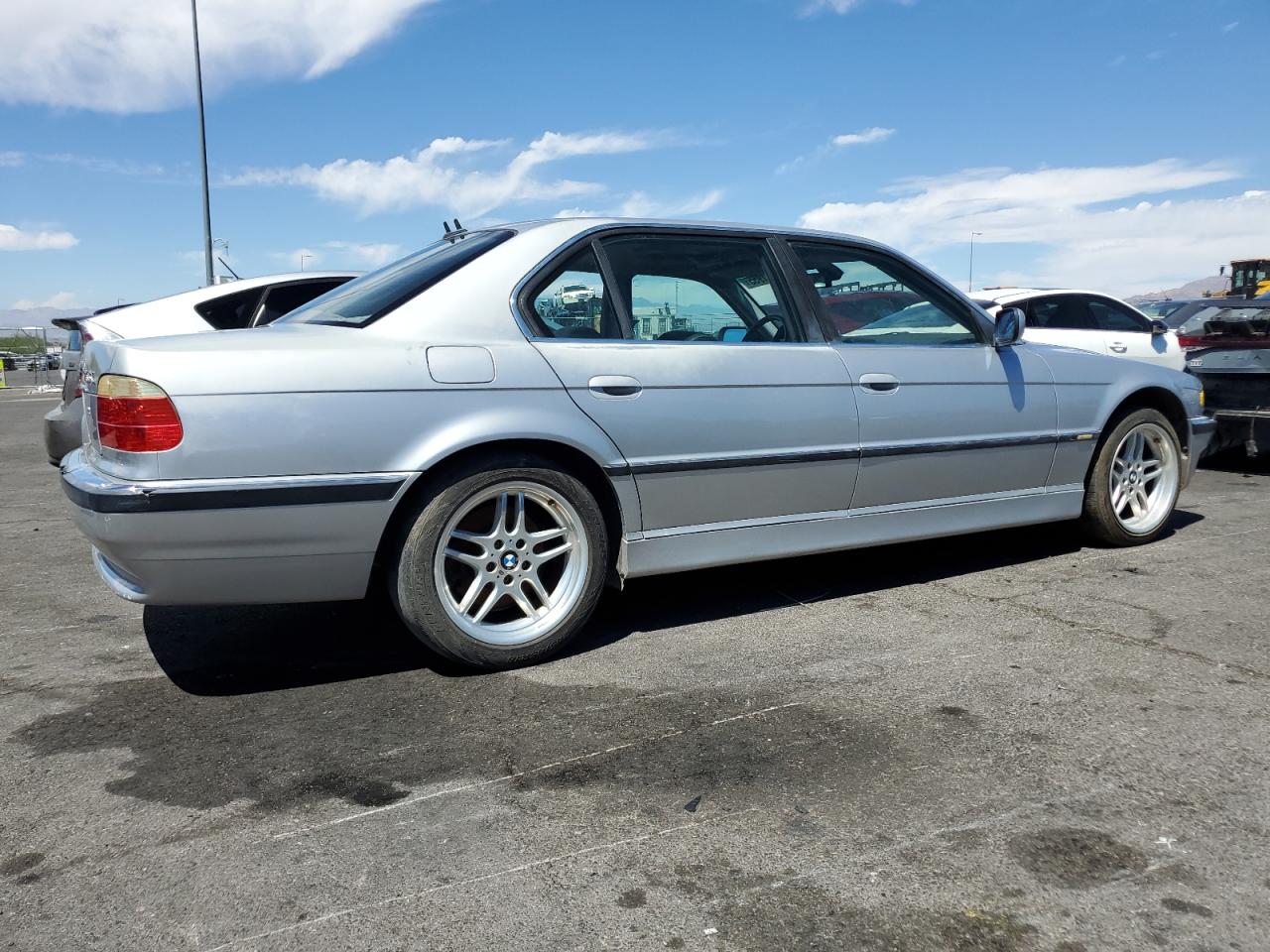 2001 BMW 740 Il VIN: WBAGH83401DP21608 Lot: 66511955