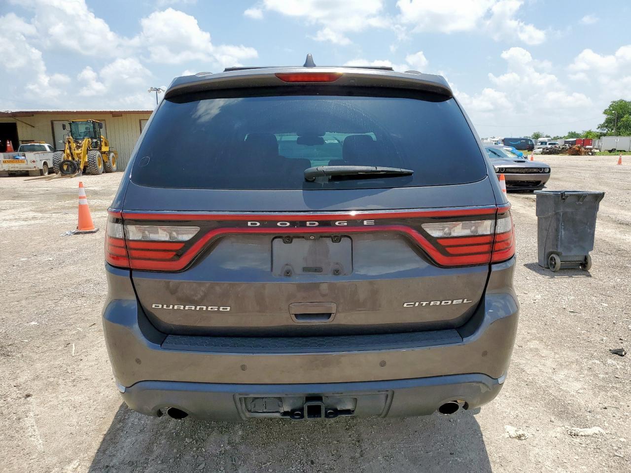 2014 Dodge Durango Citadel VIN: 1C4RDHEG3EC344167 Lot: 64865225