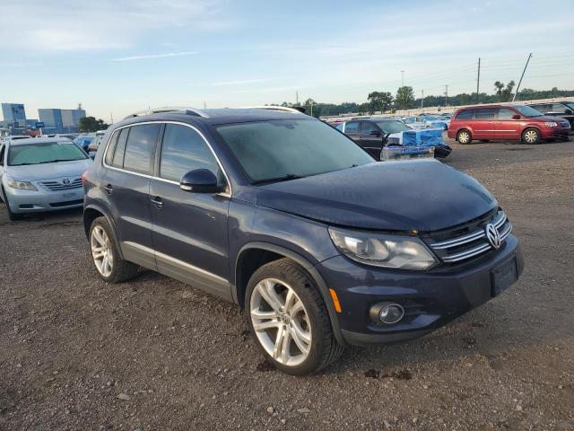 Parquets VOLKSWAGEN TIGUAN 2016 Granatowy