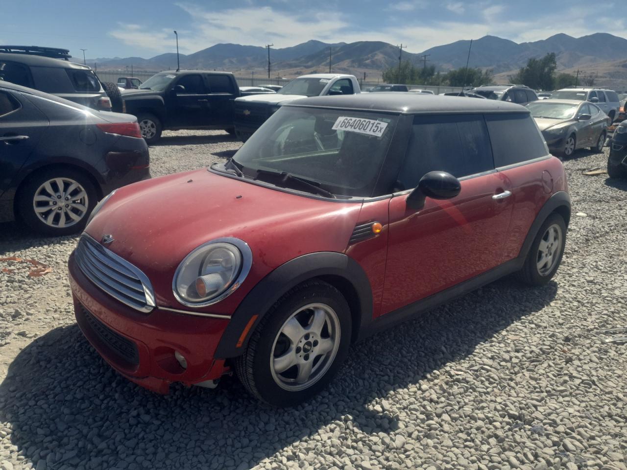 2011 Mini Cooper VIN: WMWSU3C5XBT184531 Lot: 66406015