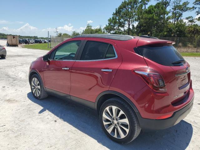  BUICK ENCORE 2018 Burgundy