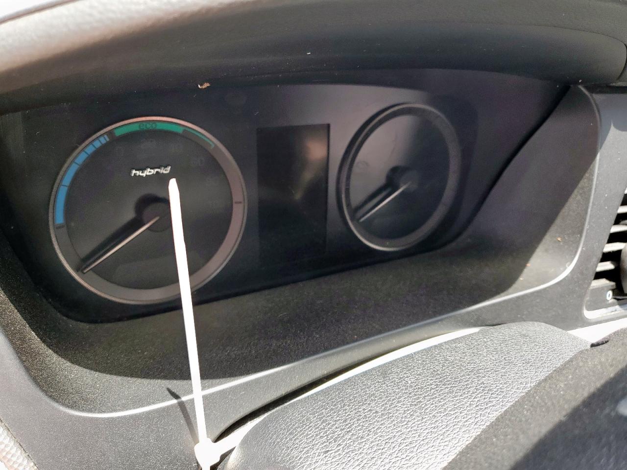 2016 Hyundai Sonata Hybrid VIN: KMHE24L19GA019173 Lot: 65242795